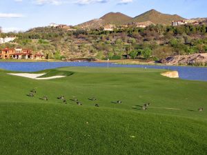 Reflection Bay 17th Green 2006